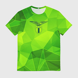 Мужская футболка Lazio green poly