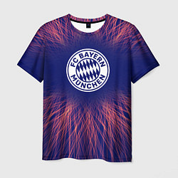 Мужская футболка Bayern red energy