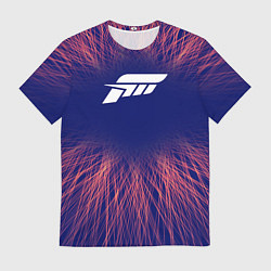 Мужская футболка Forza Horizon red energy