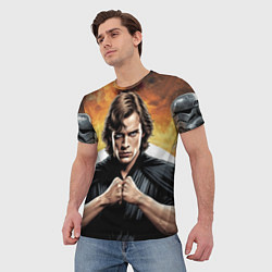 Футболка мужская Энакин скайуокер star wars, цвет: 3D-принт — фото 2