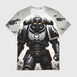 Футболка мужская Warhammer 40k космодесант, цвет: 3D-принт