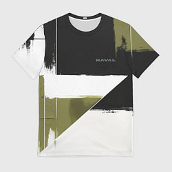 Мужская футболка Haval логотип
