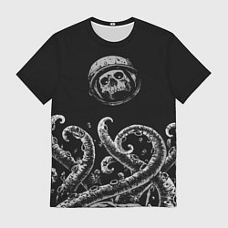 Футболка мужская Космические щупальца, цвет: 3D-принт