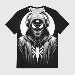 Мужская футболка Venom black