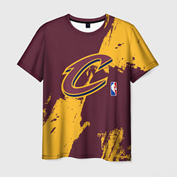 Футболка мужская Cleveland Cavaliers NBA team, цвет: 3D-принт