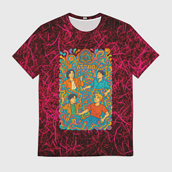 Мужская футболка Astro в стиле психоделики