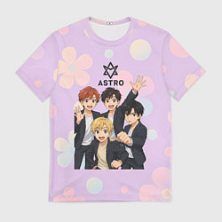 Мужская футболка Astro anime