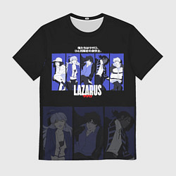Мужская футболка Lazarus