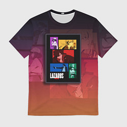 Мужская футболка Lazarus Art