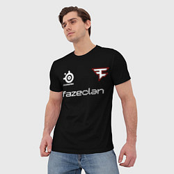 Футболка мужская FaZe Clan - Elige 31, цвет: 3D-принт — фото 2