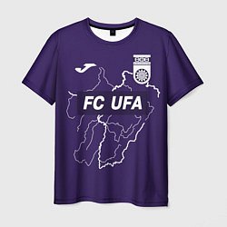 Футболка мужская FC Ufa - football, цвет: 3D-принт