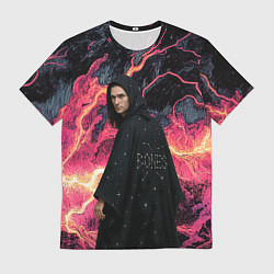 Мужская футболка Bones в мантии со звездами