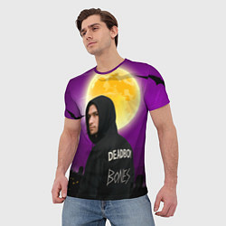 Футболка мужская Deadboy Bones, цвет: 3D-принт — фото 2