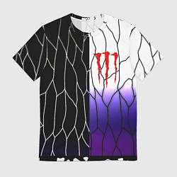 Мужская футболка Monster energy steel