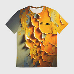 Мужская футболка Peeling plaster - Milano