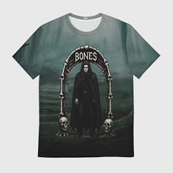Мужская футболка Bones арка из костей