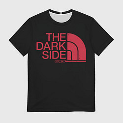 Мужская футболка The darkside