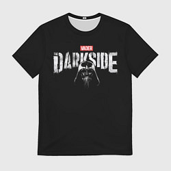 Мужская футболка Дарт Вейдер - the darkside