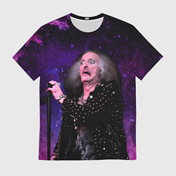 Мужская футболка Бобби Либлинг - Рокер с выпученными глазами