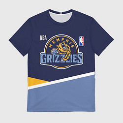 Мужская футболка Мемфис Гриззлис - линии