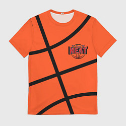 Мужская футболка Майами Хит - баскетболная разметка