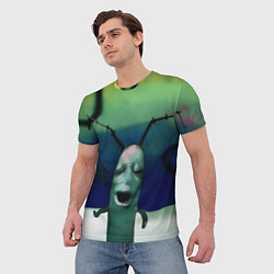 Футболка мужская Планктон страдает мем, цвет: 3D-принт — фото 2