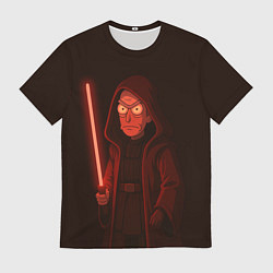Мужская футболка Рик - владыка ситх