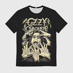 Мужская футболка Ozzy Osbourne - head and hands