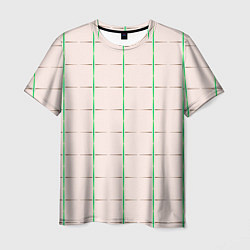 Мужская футболка Color white stripes