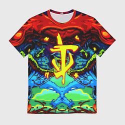Футболка мужская Doom hyper monster, цвет: 3D-принт