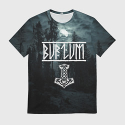 Мужская футболка Burzum - pagan black metal