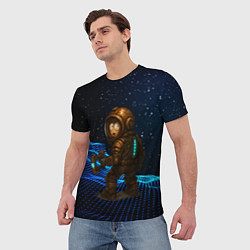 Футболка мужская Кенни во вселенной Dead Space, цвет: 3D-принт — фото 2