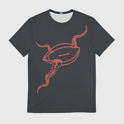 Мужская футболка Иное око кракена