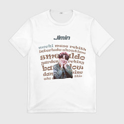 Футболка мужская Чимин - BTS, цвет: 3D-принт