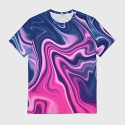 Футболка мужская Абстракция, цвет: 3D-принт