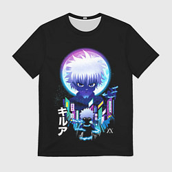 Мужская футболка Хантер х Хантер, Киллуа