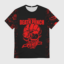 Мужская футболка Five Finger Death Punc