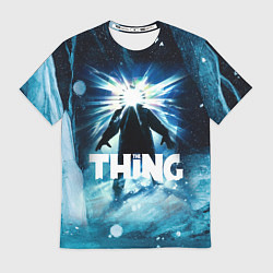 Футболка мужская Нечто, цвет: 3D-принт