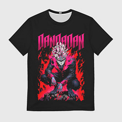 Мужская футболка Дандадан Окарун