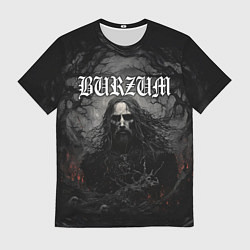 Мужская футболка Burzum Varg