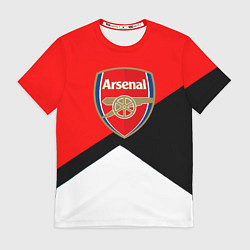 Мужская футболка Arsenal geometry sport
