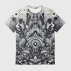Мужская футболка Abstract pattern - graffiti