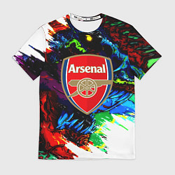 Мужская футболка Arsenal monster