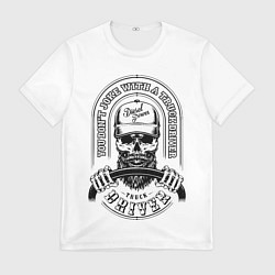 Футболка мужская Водитель грузовика, цвет: 3D-принт