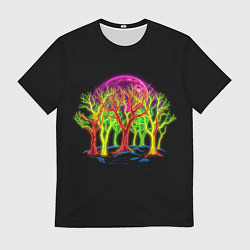 Мужская футболка Neon trees