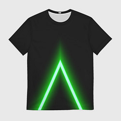 Мужская футболка Color neon green