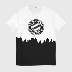 Мужская футболка Bayern Mnchen пиксели