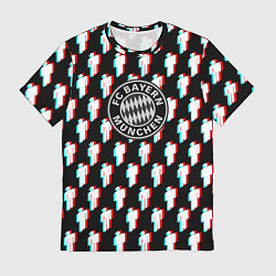 Футболка мужская Бавария Мюнхен люди, цвет: 3D-принт