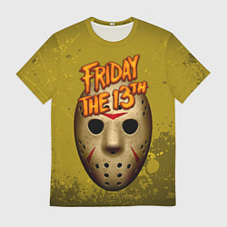 Мужская футболка Джейсон Вурхиз