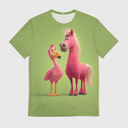 Мужская футболка Розовые они такие